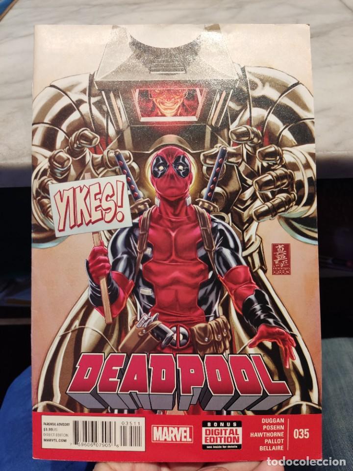 C&oacute;mics: C&oacute;mic USA Deadpool # 035 Marvel Comics 2014 - Foto 1