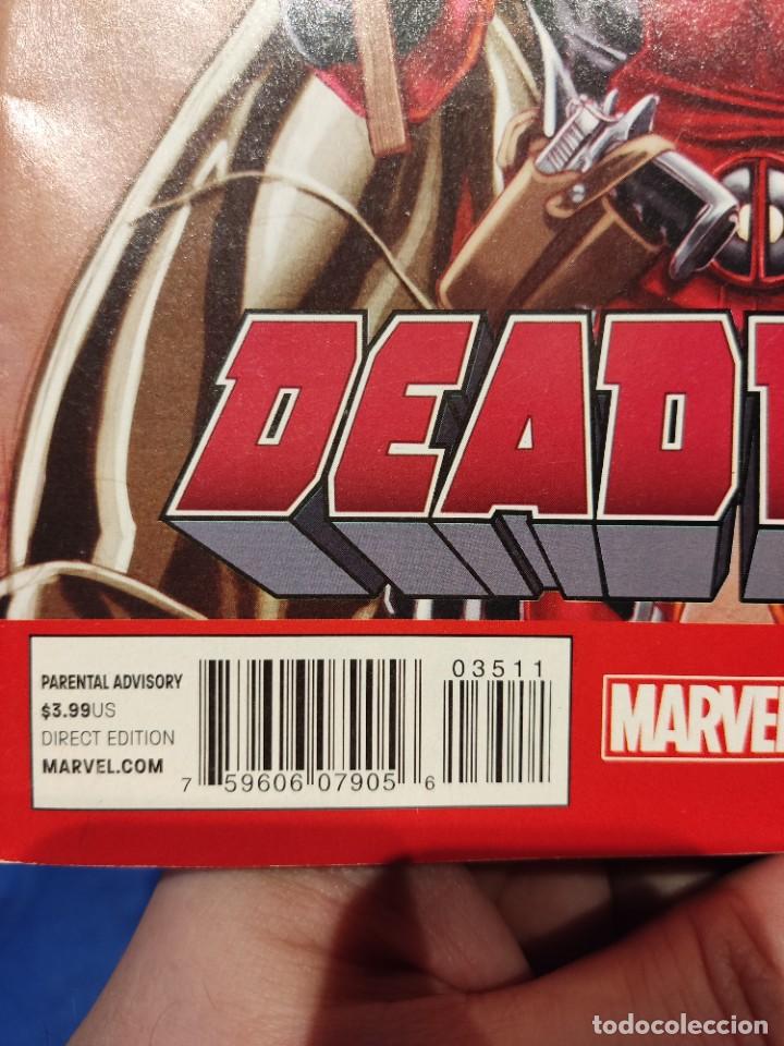 C&oacute;mics: C&oacute;mic USA Deadpool # 035 Marvel Comics 2014 - Foto 2