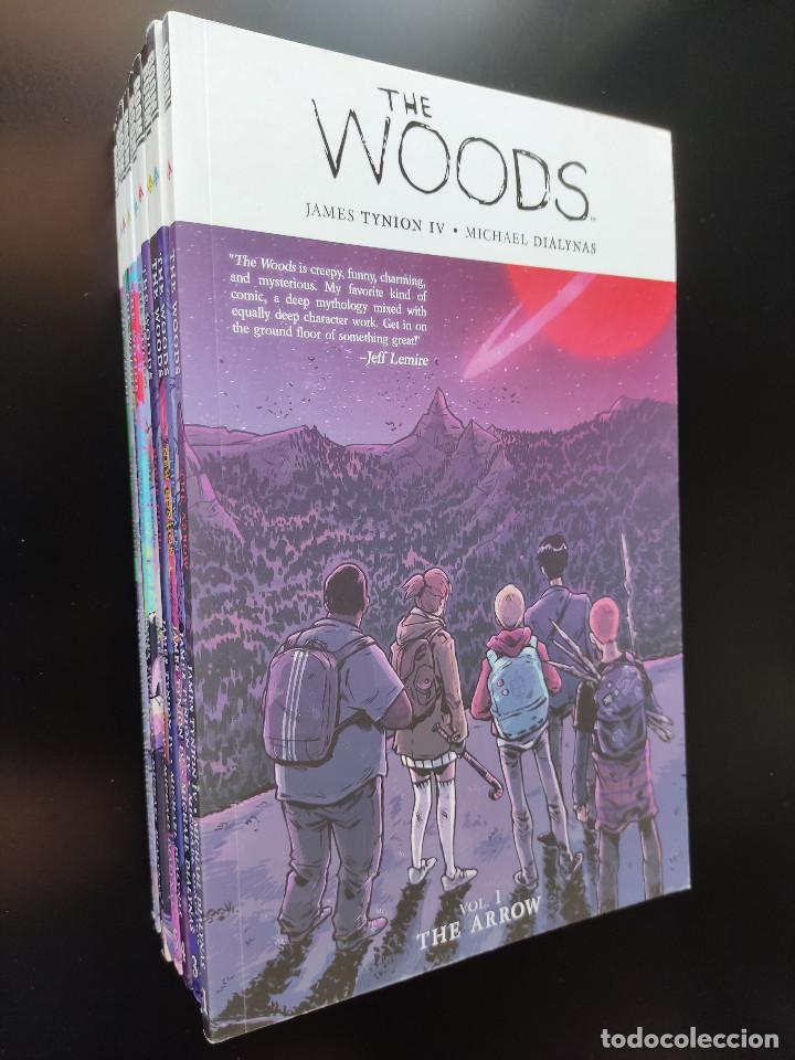 C&oacute;mics: The Woods TPB - 1 a 9 - Colecci&oacute;n completa - Foto 2