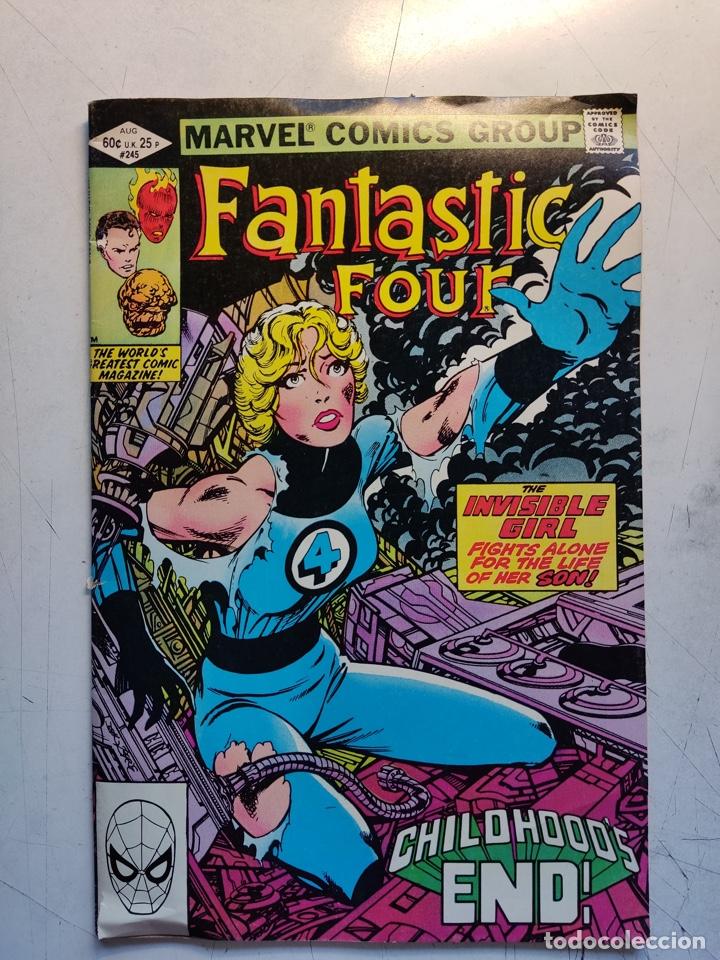 C&oacute;mics: Fantastic Four #245 - Foto 1