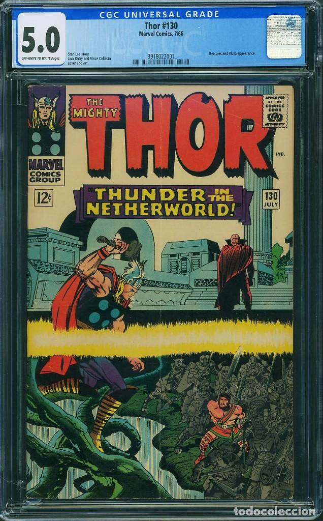 C&oacute;mics: Thor# 130 CGC 5.0 - Foto 1