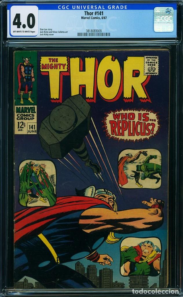 C&oacute;mics: Thor# 141 CGC 4.0 - Foto 1