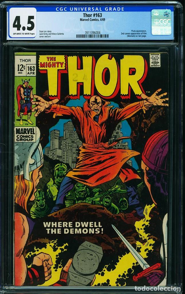 C&oacute;mics: Thor# 163 CGC 4.5 - Foto 1
