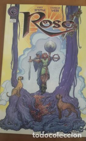 C&oacute;mics: ROSE n&ordm;1 - Charles Vess - Cartoon Comics - Foto 1