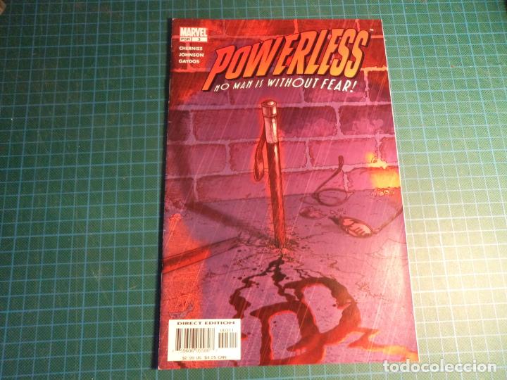 C&oacute;mics: Powerless. N&deg;3. Marvel. - Foto 1