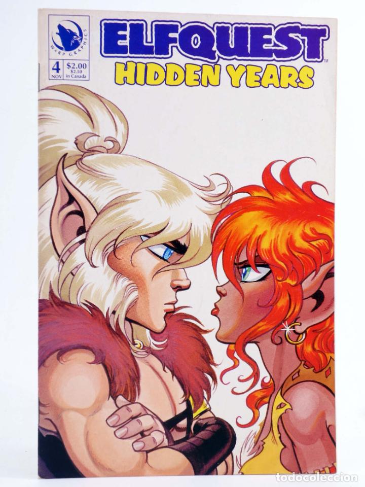 Comics: ELFQUEST HIDDEN YEARS 4. RIGHT OF PASSAGE (Wendy Pini / Richard Pini) War Graphics, 1992