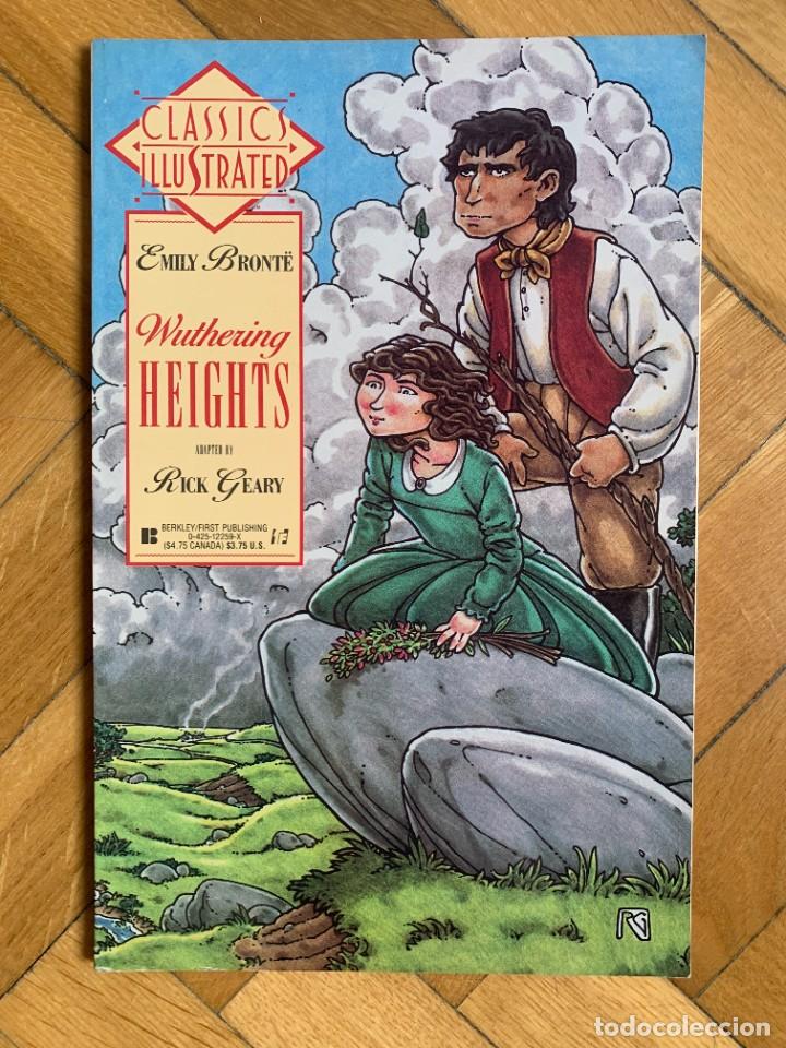 C&oacute;mics: Classics Illustrated: Wuthering Heights - Emily Bront&euml; D8 - Foto 1