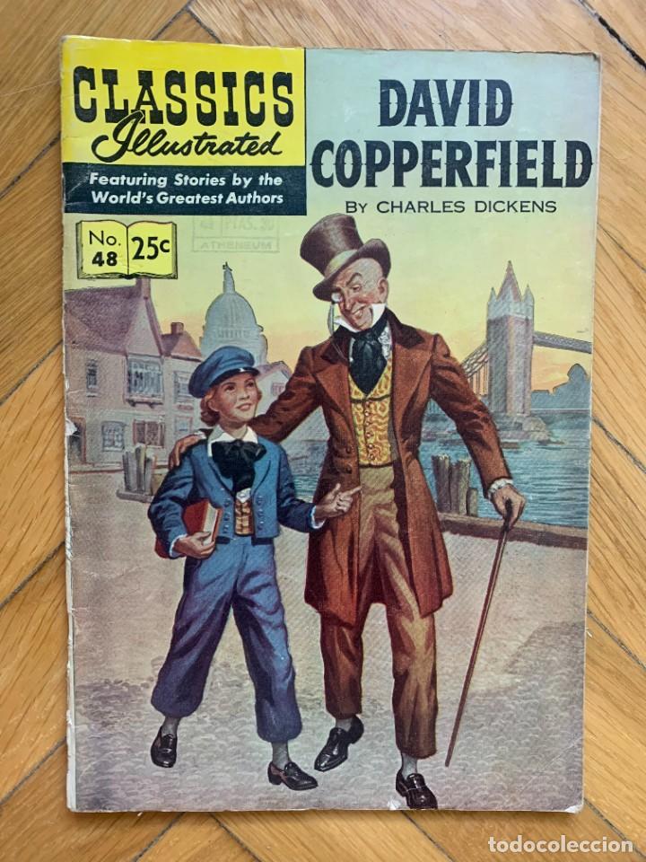 C&oacute;mics: Classics Illustrated n&ordm; 48: David Copperfield - Charles Dickens - D8 A1 - Foto 1