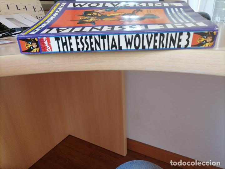 C&oacute;mics: The Essential Wolverine 3. Primera Edici&oacute;n. Marvel. En Ingl&eacute;s. - Foto 2