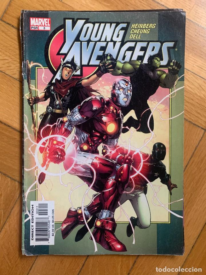 C&oacute;mics: Young Avengers # 3 - Foto 1