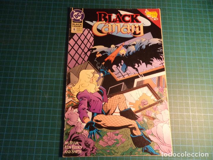 C&oacute;mics: Black Canary. N&deg;6. D.C. - Foto 1
