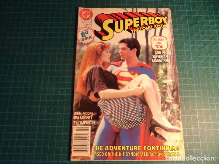 C&oacute;mics: Superboy segunda serie. N&deg;1. D.C. - Foto 1