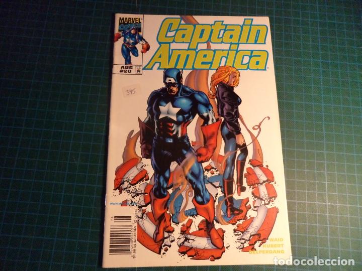 C&oacute;mics: Captain America. N&deg;20. Marvel. - Foto 1