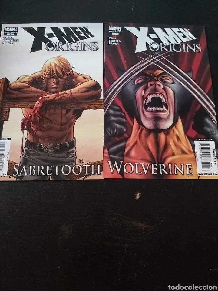 C&oacute;mics: X-MEN ORIGINS. SEIS ESPECIALES. MARVEL COMICS. - Foto 2