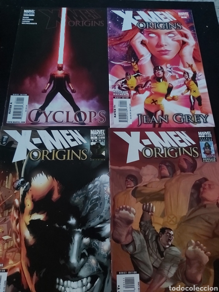 C&oacute;mics: X-MEN ORIGINS. SEIS ESPECIALES. MARVEL COMICS. - Foto 1