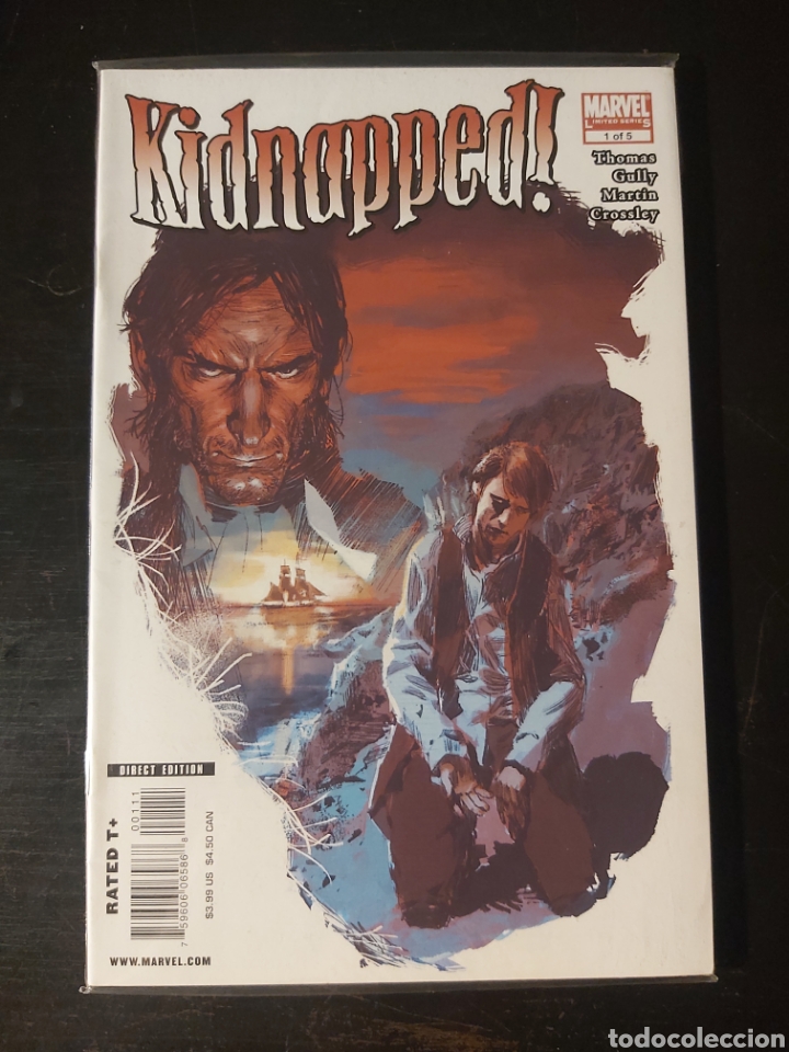 C&oacute;mics: KIDNAPPED! 1 AL 5 SERIE COMPLETA. MARVEL COMICS. ROY THOMAS. - Foto 1