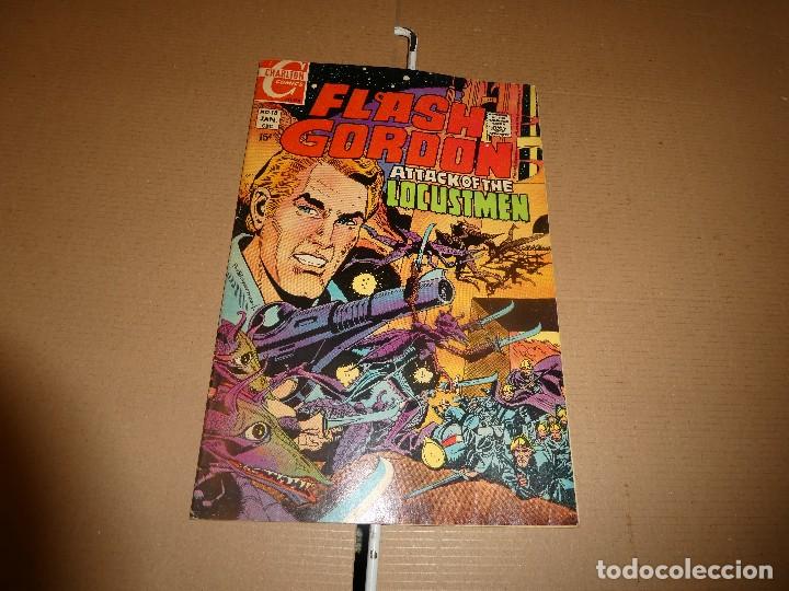 C&oacute;mics: flash gordon n&ordm; 18 de charlton comics, a&ntilde;o 1969 - Foto 1