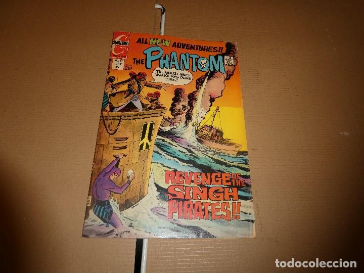 C&oacute;mics: the phantom n&ordm; 52 de charlton comics, a&ntilde;o 1972 - Foto 1