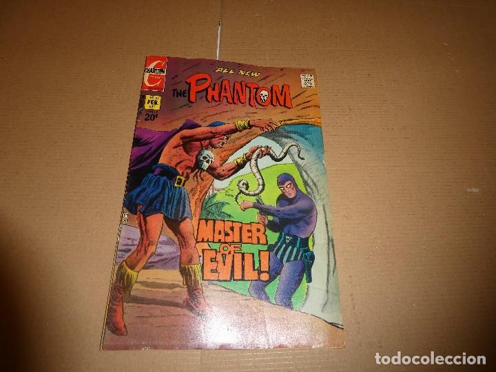 C&oacute;mics: the phantom n&ordm; 54 de charlton comics, a&ntilde;o 1973 - Foto 1