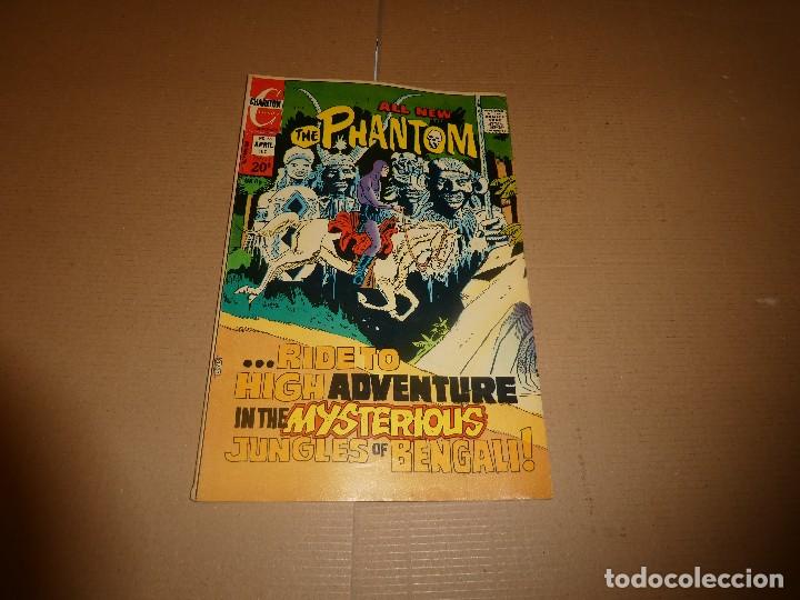 C&oacute;mics: the phantom n&ordm; 55 de charlton comics, a&ntilde;o 1973 - Foto 1