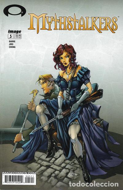 C&oacute;mics: MYTHSTALKERS #5, IMAGE, 2.003 USA - Foto 1