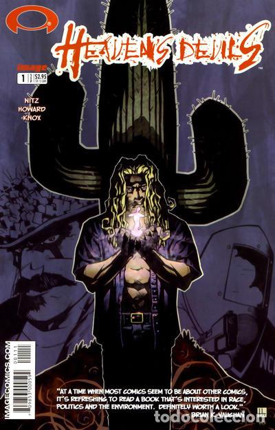 C&oacute;mics: HEAVENS DEVILS #1, IMAGE, 2.003 USA - Foto 1