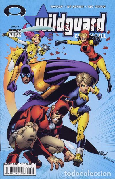 C&oacute;mics: WILDGUARD: CASTING CALL #2, IMAGE, 2.003 USA - Foto 1