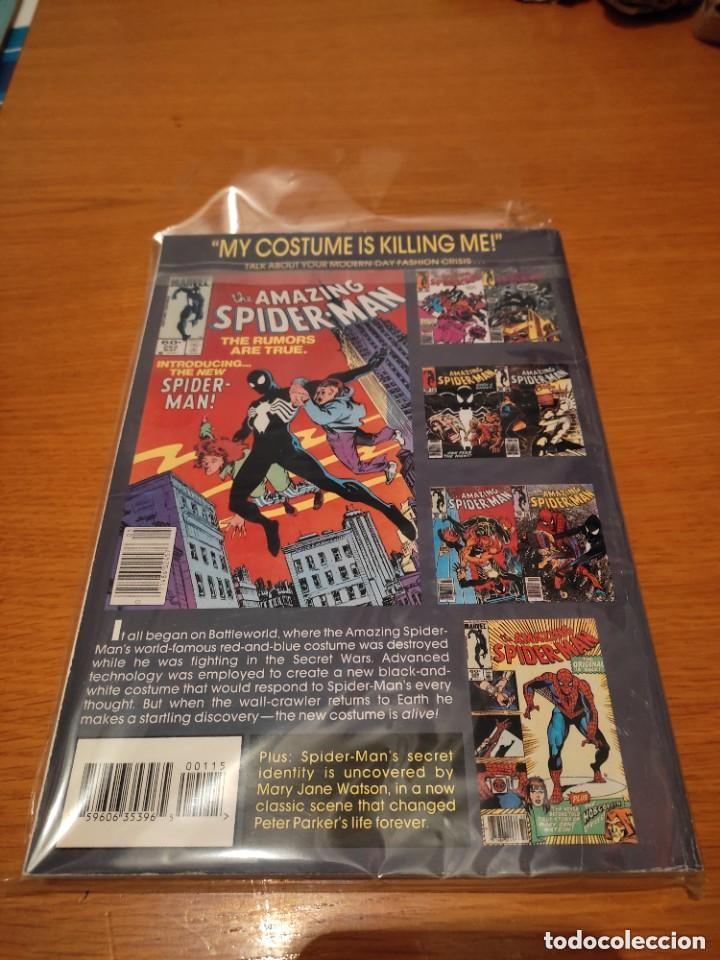 spiderman amazing spider man saga of the alien - Compra venta en  todocoleccion