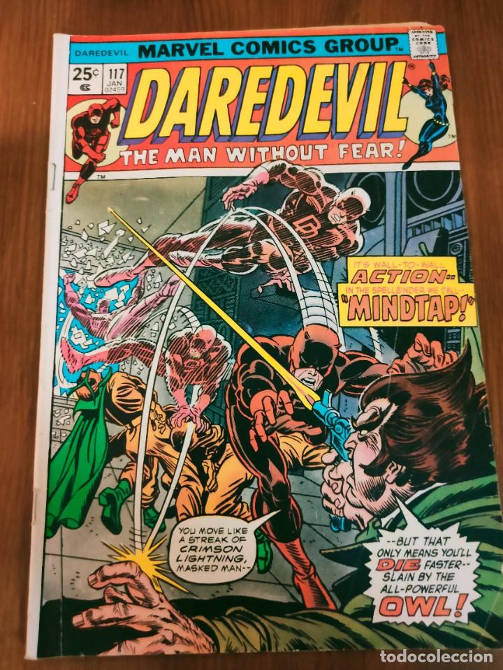 C&oacute;mics: Daredevil 117 vol 1 Marvel 1975 - Foto 1