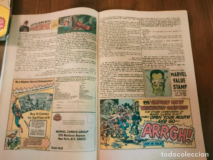C&oacute;mics: Daredevil 117 vol 1 Marvel 1975 - Foto 2