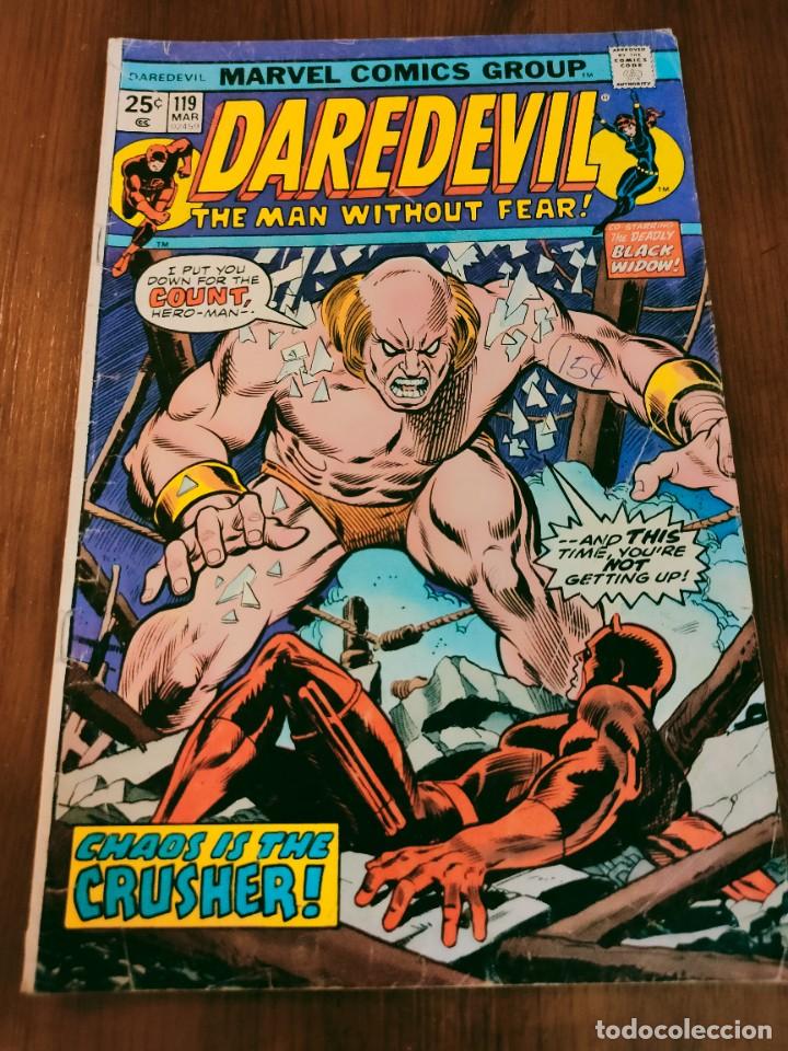 C&oacute;mics: Daredevil 119 vol 1 Marvel 1975 - Foto 1