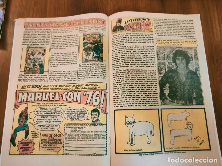 C&oacute;mics: Daredevil 133 vol 1 Marvel 1976 Uri Geller - Foto 2