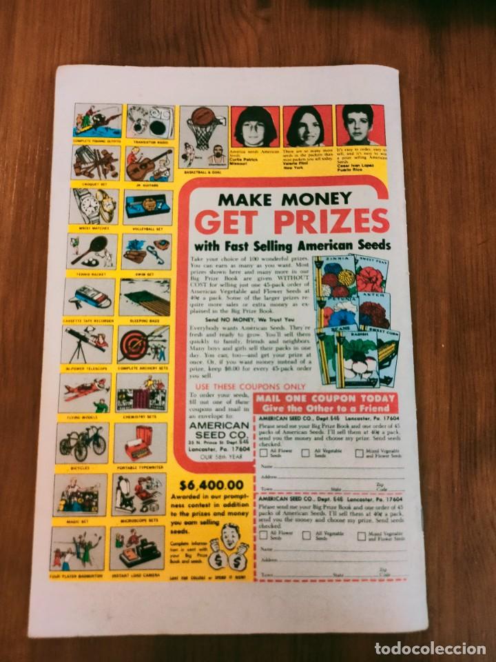 C&oacute;mics: Daredevil 133 vol 1 Marvel 1976 Uri Geller - Foto 3