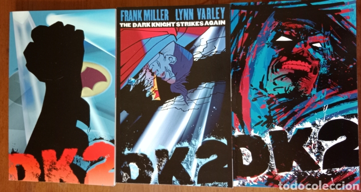 C&oacute;mics: Pack DK2 1 al 3, DC 2001, Batman, - Foto 1