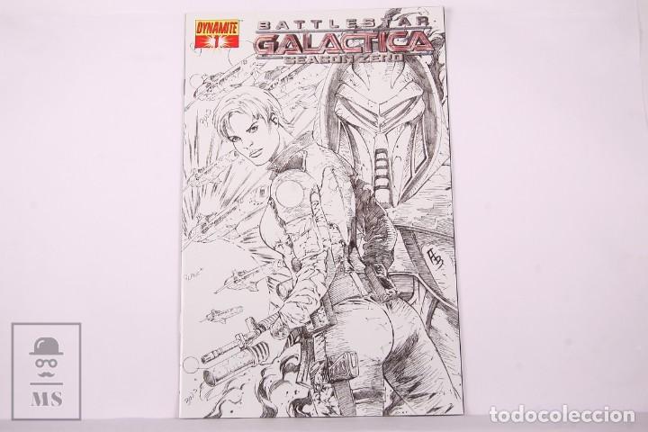 C&oacute;mics: Comic Battlestar Galactica Season Zero - Variante Portada - Dynamite 1 A&ntilde;o 2007 - - Foto 1