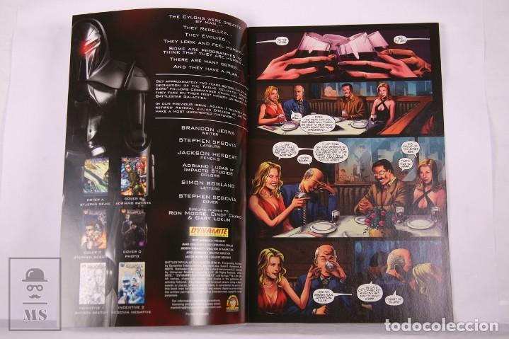 C&oacute;mics: Comic Battlestar Galactica Season Zero - Variante Portada - Dynamite 1 A&ntilde;o 2007 - - Foto 3