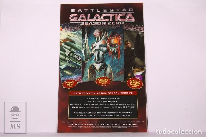 C&oacute;mics: Comic Battlestar Galactica Season Zero - Variante Portada - Dynamite 1 A&ntilde;o 2007 - - Foto 4