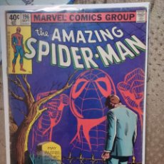 Cómics: AMAZING SPIDERMAN 196 MARVEL NO FORUM PANINI VERTICE SPIDER MAN 1ST FIRST APPEARANCE DEBRA WHITMAN. Lote 345885923
