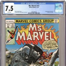 Cómics: MS MARVEL 11 - MARVEL 1977 CGC 7.5 VFN- / 1ST HECATE AND ELEMENTALS. Lote 346273458