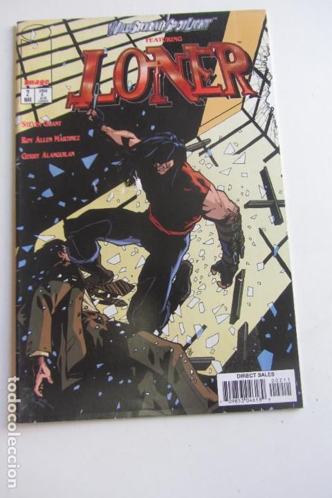 C&oacute;mics: LONER N&ordm; 2. IMAGE ORIGINAL USA ARX110 - Foto 1