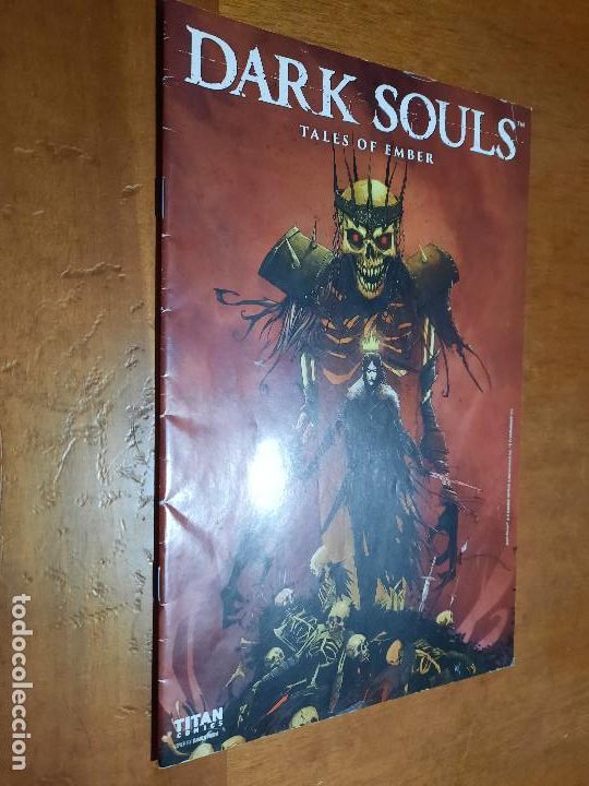 Comics: DARK SOLULS TALES OF EMBER 1. GRAPA. BUEN ESTADO. EN INGL&Eacute;S.