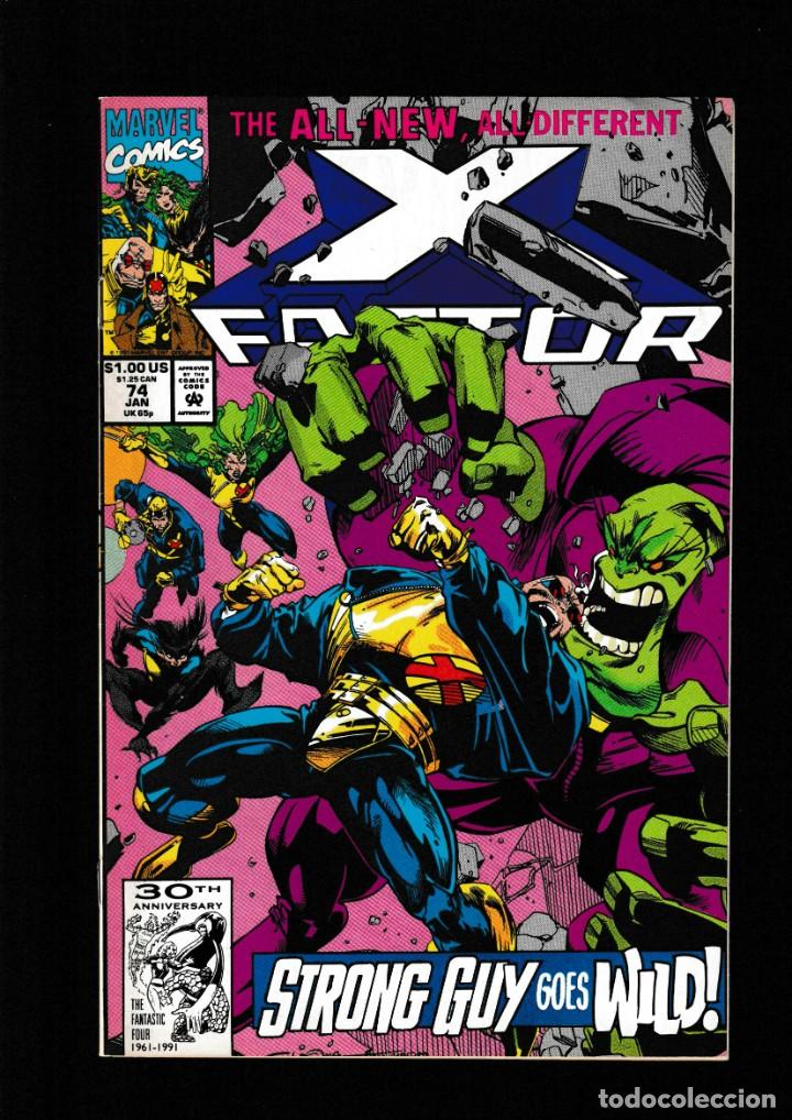 C&oacute;mics: X-FACTOR 74 - MARVEL 1992 VFN - Foto 1