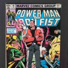 Cómics: POWER MAN AND IRON FIST #90 MARVEL COMICS 1983. Lote 346548743