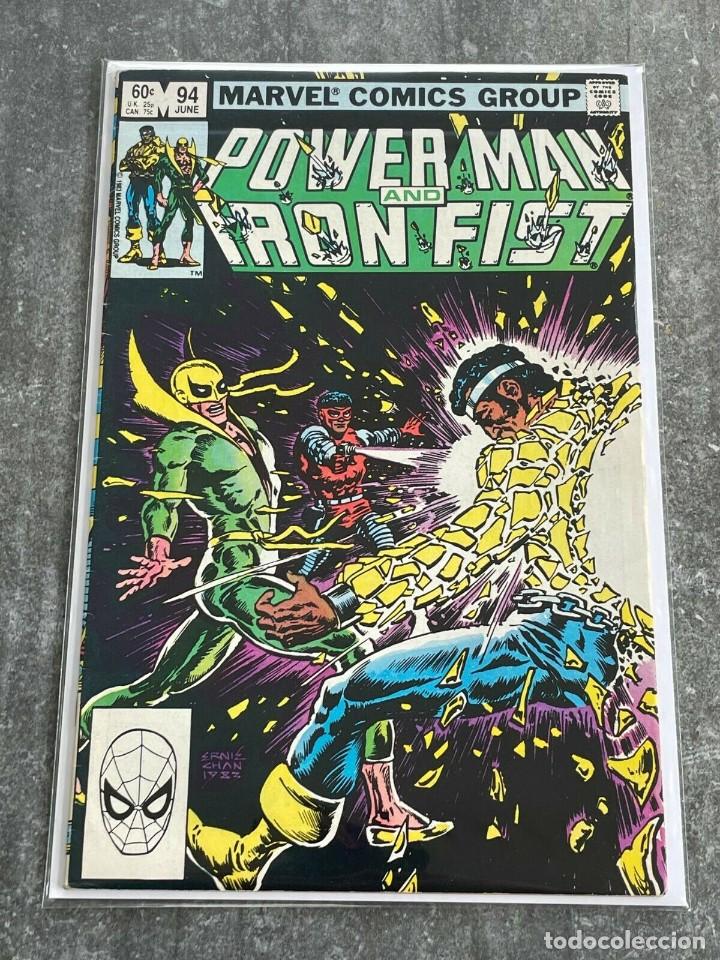 C&oacute;mics: POWER MAN AND IRON FIST #94 MARVEL COMICS - Foto 1