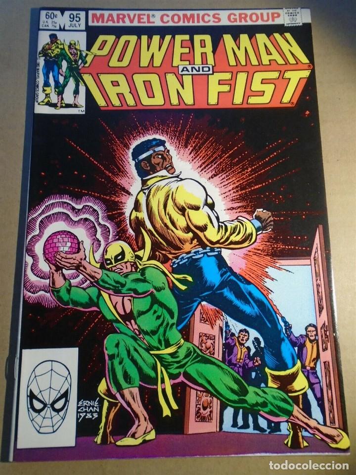 C&oacute;mics: POWER MAN AND IRON FIST #95 MARVEL COMICS - Foto 1