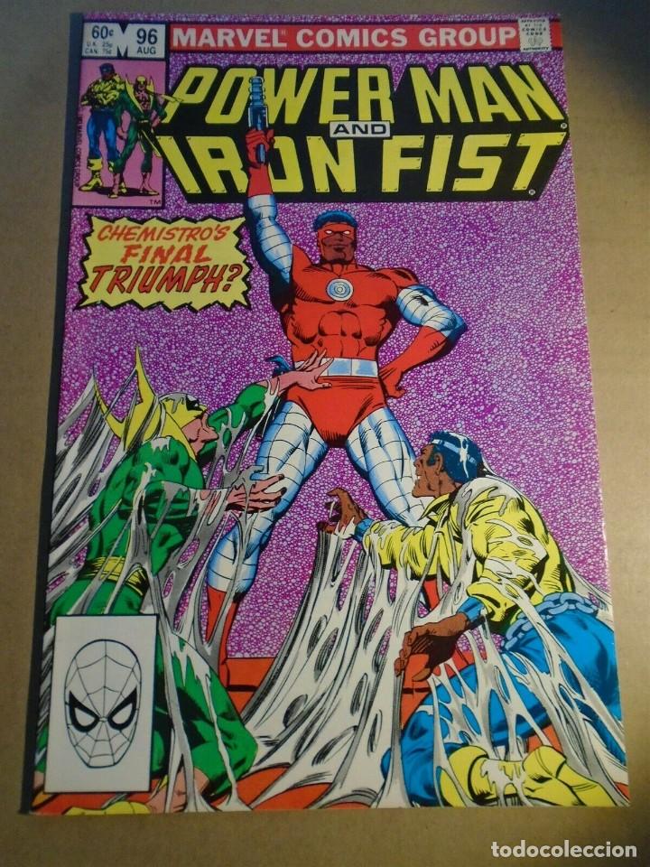 C&oacute;mics: POWER MAN AND IRON FIST #96 MARVEL COMICS - Foto 1