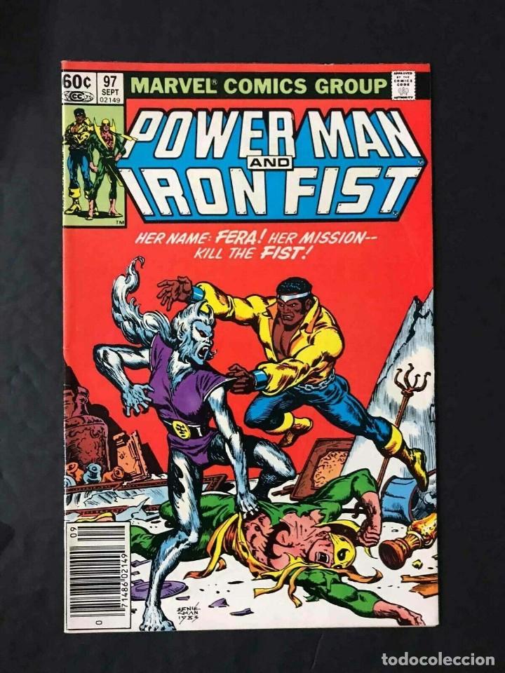 C&oacute;mics: POWER MAN AND IRON FIST #97 MARVEL COMICS - Foto 1
