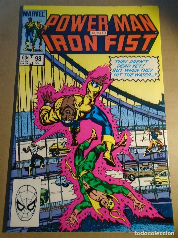 C&oacute;mics: POWER MAN AND IRON FIST #98 MARVEL COMICS - Foto 1