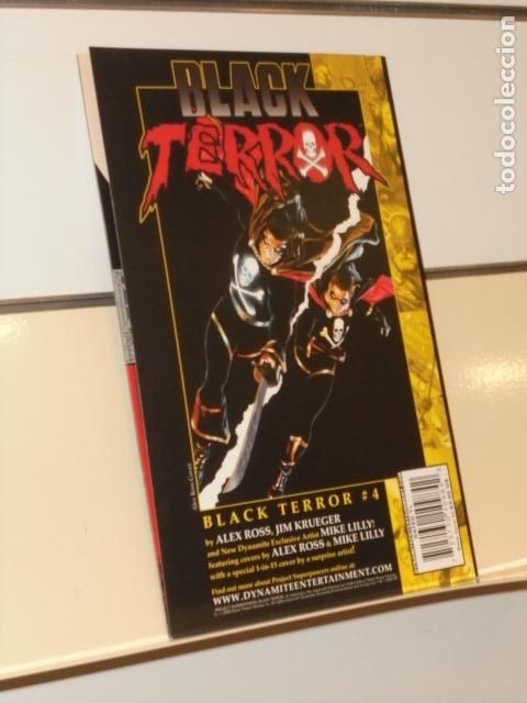 C&oacute;mics: BLACK TERROR VOLUME 1 ISSUE 3 - DYNAMITE (EN INGLES) - Foto 2