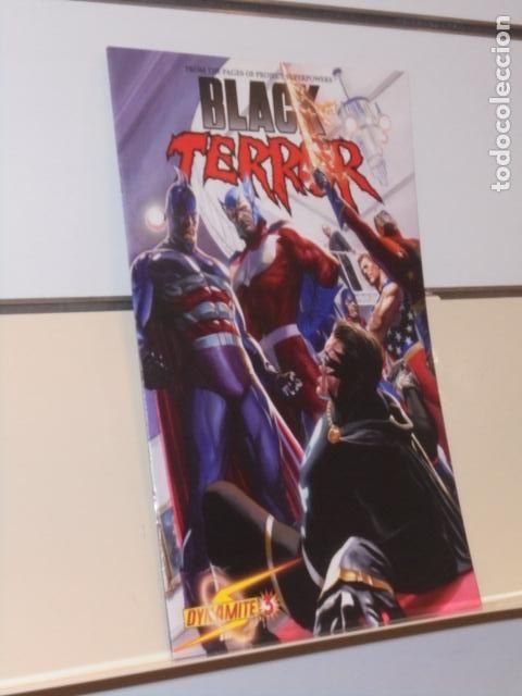 C&oacute;mics: BLACK TERROR VOLUME 1 ISSUE 3 - DYNAMITE (EN INGLES) - Foto 1